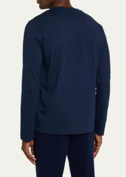 HanroMen's Living Henley T-Shirt