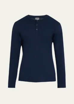 HanroMen's Living Henley T-Shirt