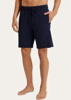 HanroMen's Night Day Jersey Lounge Shorts