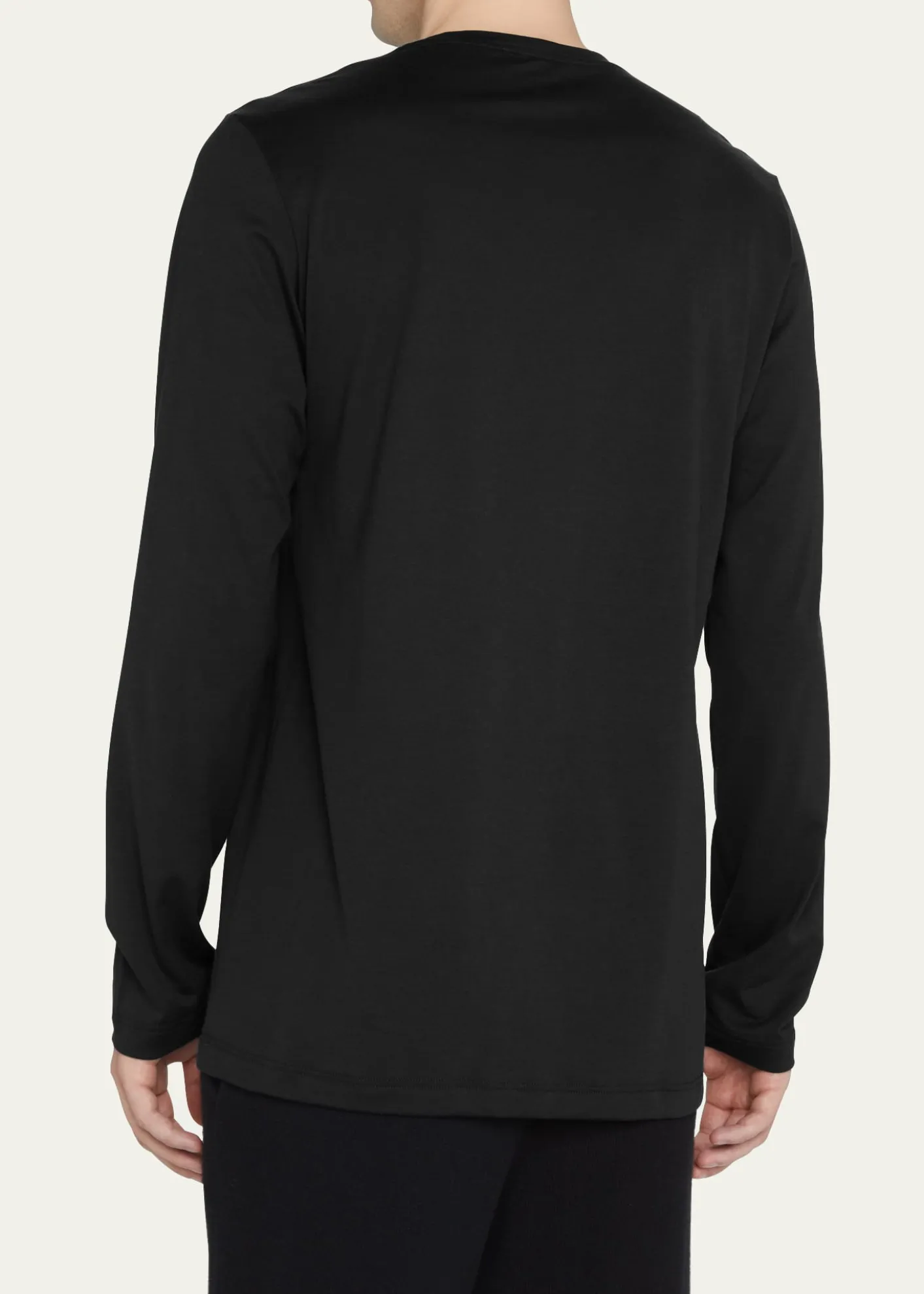 HanroMen's Night & Day Long-Sleeve Shirt
