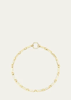 Harwell Godfrey18K Yellow Gold Major Knife Edge Link Foundation Chain Necklace, 18"L