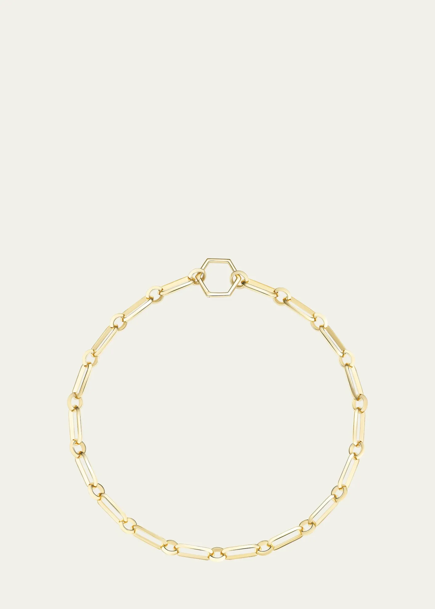 Harwell Godfrey18K Yellow Gold Major Knife Edge Link Foundation Chain Necklace, 18"L