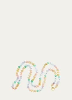 Harwell GodfreyPastel Bead Foundation Necklace