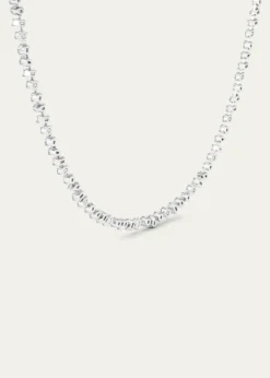 HauteCarat18K Mixed Shape Lab Grown Diamond Necklace