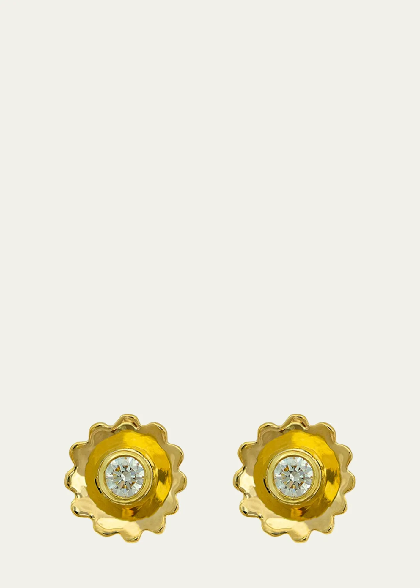 Haute VictoireEtoile Diamond Stud Earrings