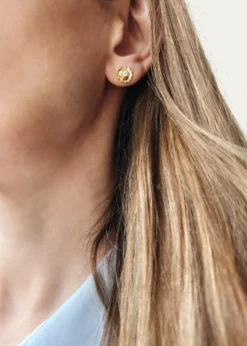 Haute VictoireEtoile Diamond Stud Earrings