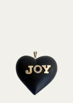 Haute VictoireJOY Ebony and Diamond Pendant