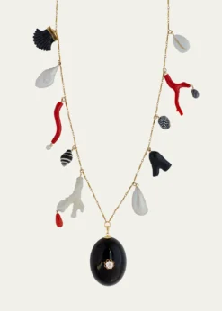 Haute VictoireOne-of-a-kind Vintage Charm Necklace