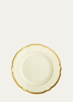 Haviland & ParlonColette Gold Bread & Butter Plate