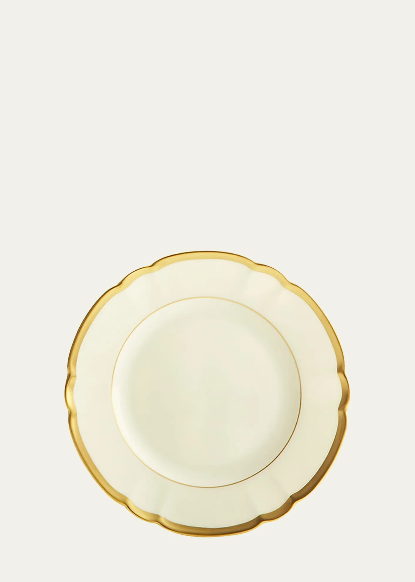 Haviland & ParlonColette Gold Bread & Butter Plate