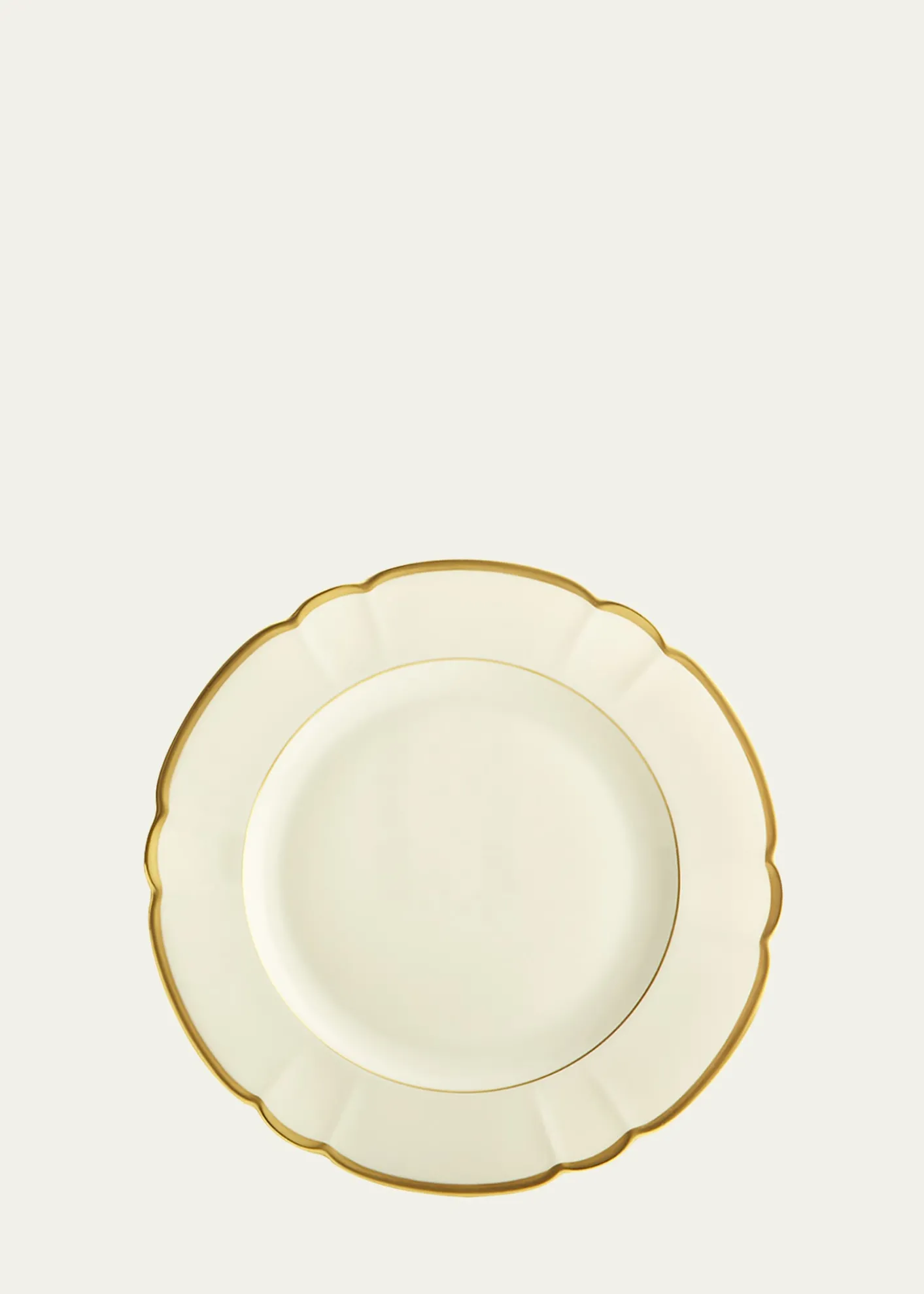 Haviland & ParlonColette Gold Dinner Plate