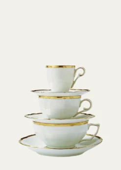 Haviland & ParlonColette Gold Cup and Saucer