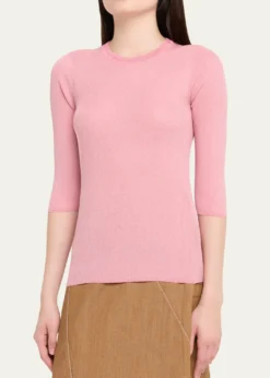 6397Heirloom Elbow-Sleeve Tee