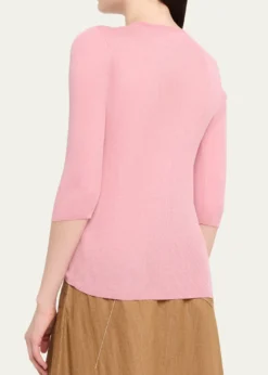 6397Heirloom Elbow-Sleeve Tee
