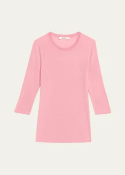 6397Heirloom Elbow-Sleeve Tee
