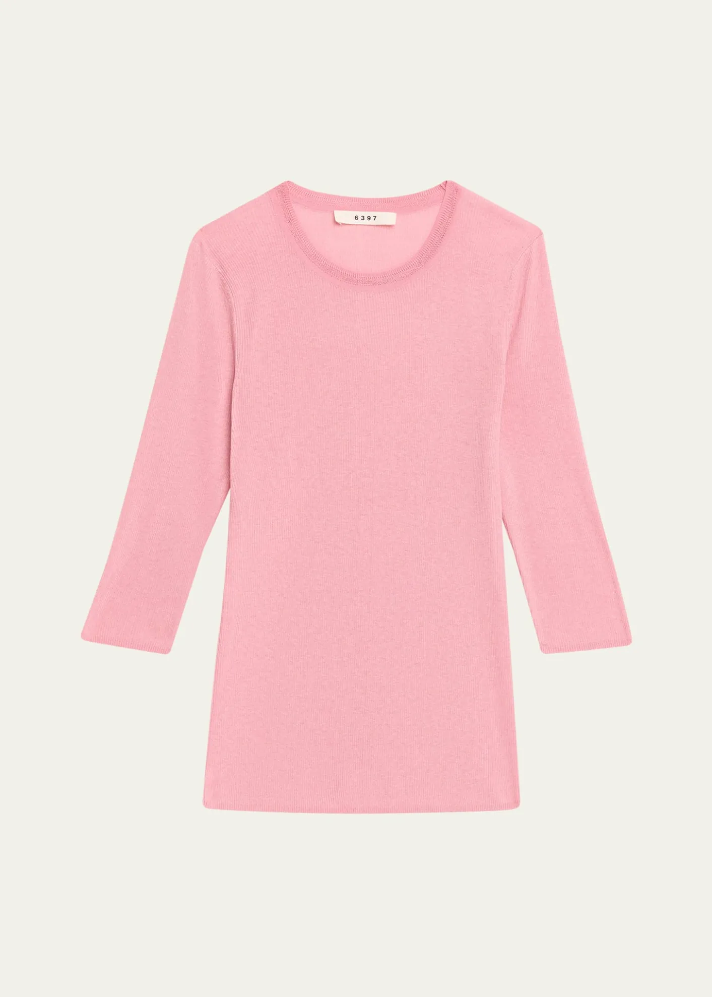 6397Heirloom Elbow-Sleeve Tee