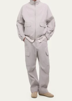Helmut LangMen's Utility Cropped Parka Jacket