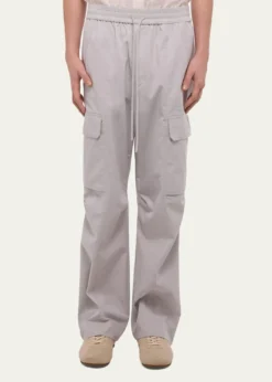 Helmut LangMen's Utility Straight Leg Pull-On Pants