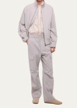 Helmut LangMen's Utility Straight Leg Pull-On Pants