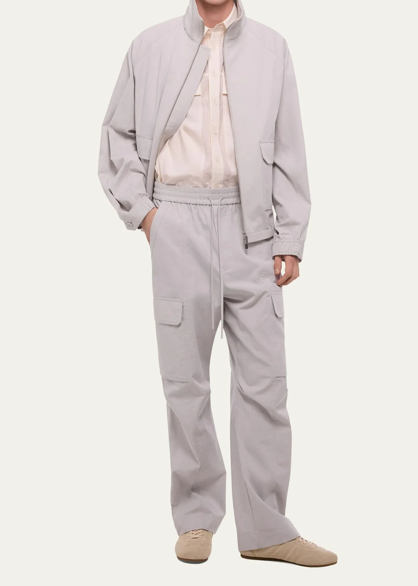 Helmut LangMen's Utility Straight Leg Pull-On Pants