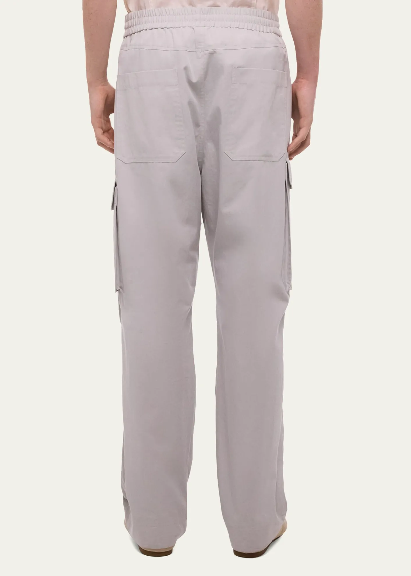 Helmut LangMen's Utility Straight Leg Pull-On Pants