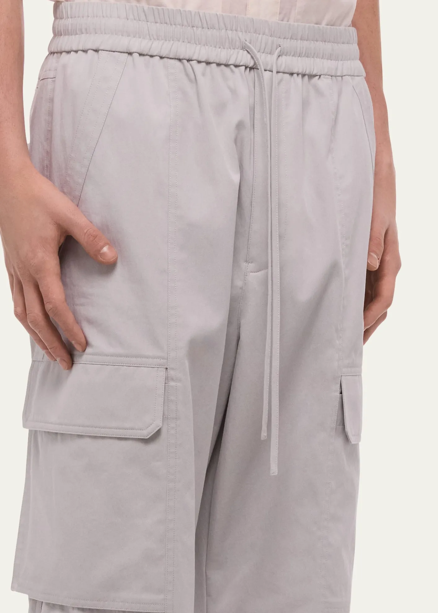 Helmut LangMen's Utility Straight Leg Pull-On Pants