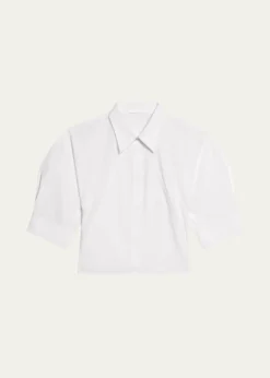 Helmut LangArticulated Short-Sleeve Shirt