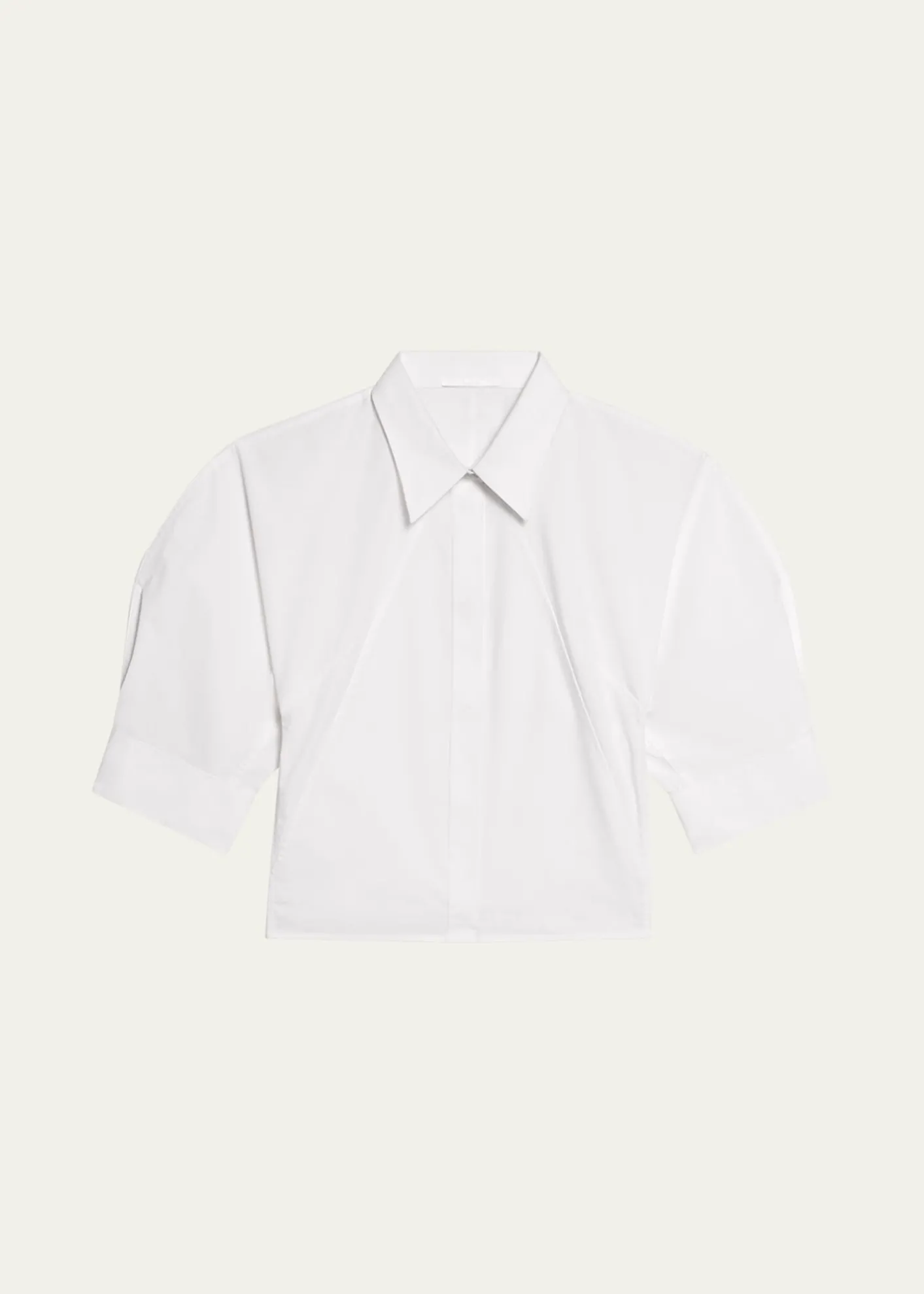 Helmut LangArticulated Short-Sleeve Shirt