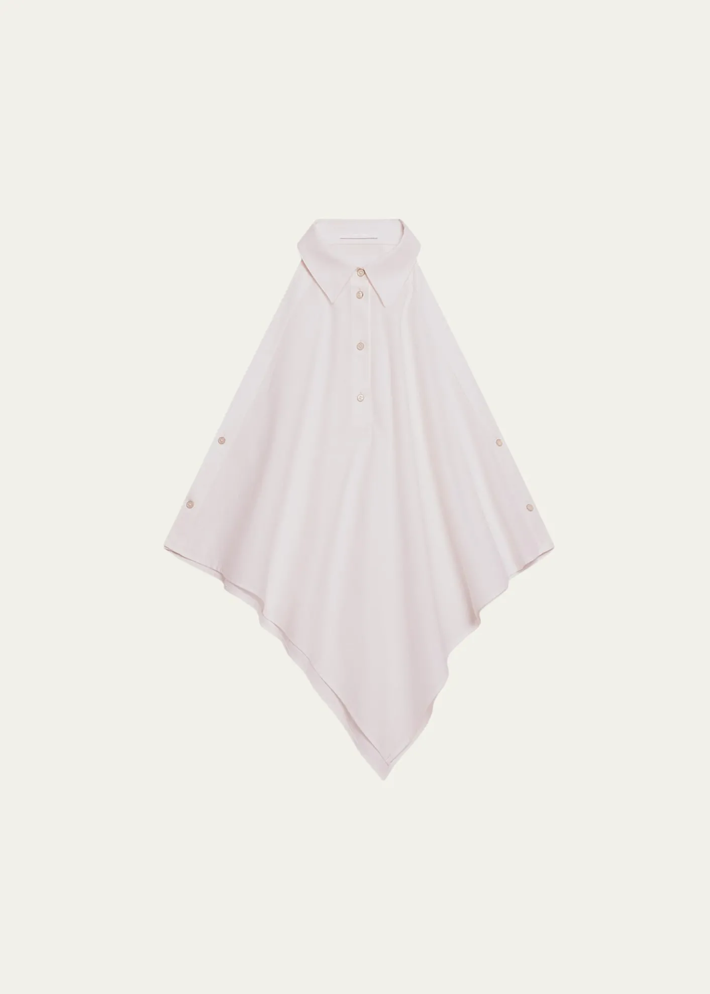 Helmut LangCollar Scarf Top