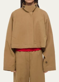 Helmut LangCropped Trench Jacket