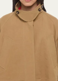 Helmut LangCropped Trench Jacket