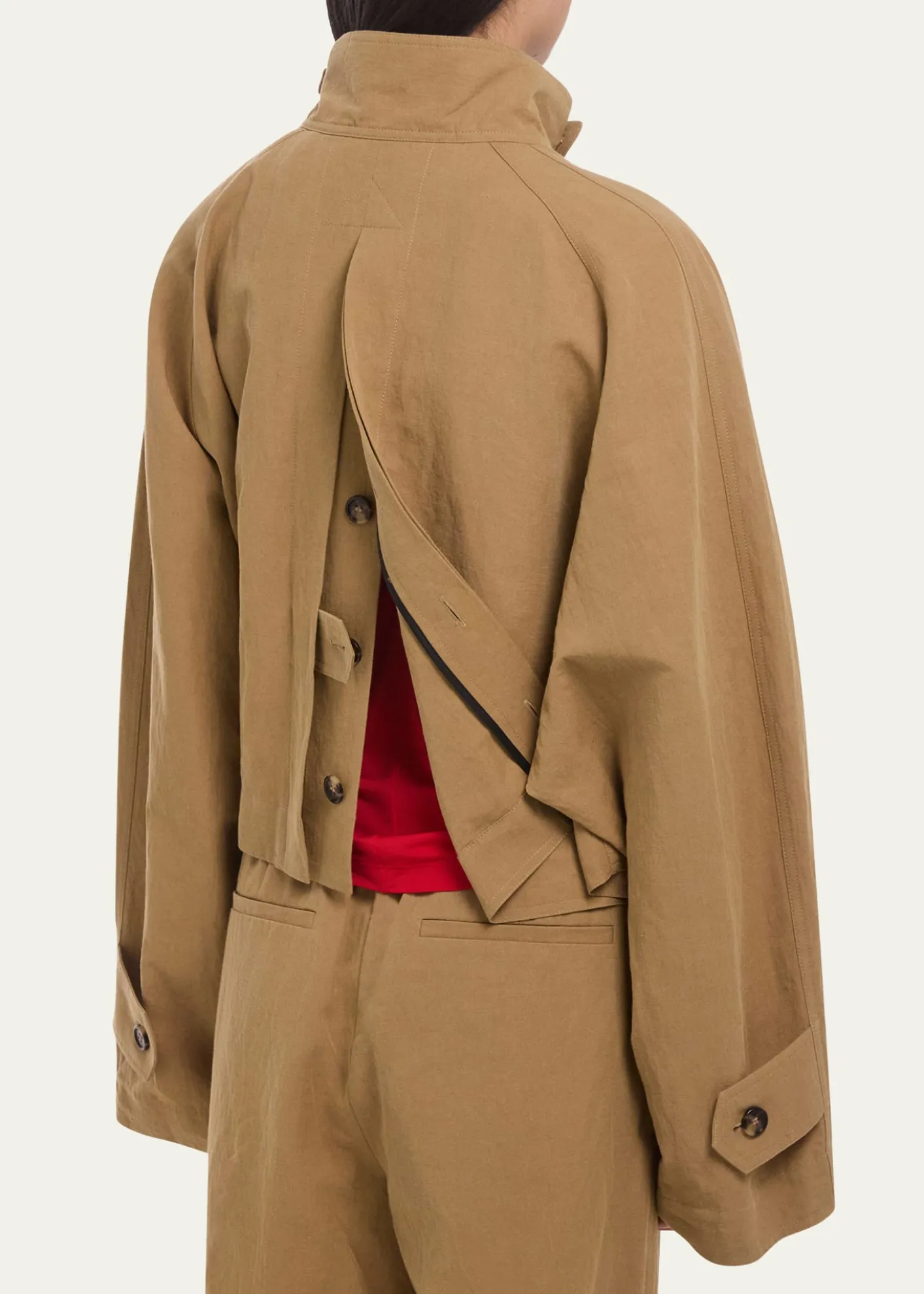 Helmut LangCropped Trench Jacket