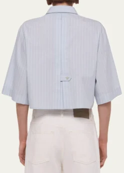 Helmut LangCropped Trench Shirt