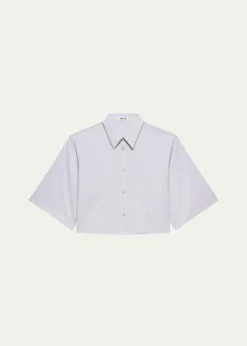 Helmut LangCropped Trench Shirt