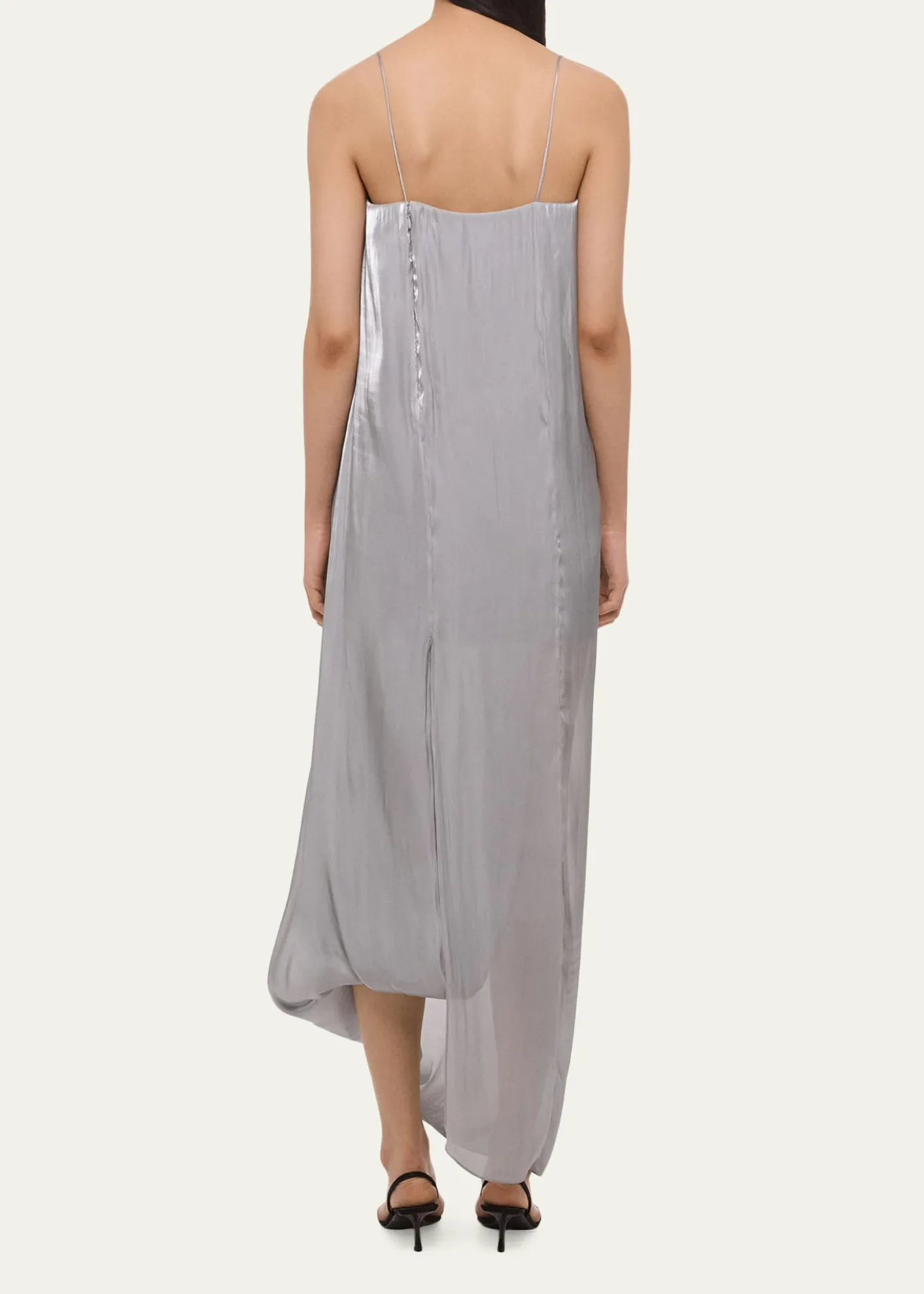 Helmut LangFluid Satin Slip Dress