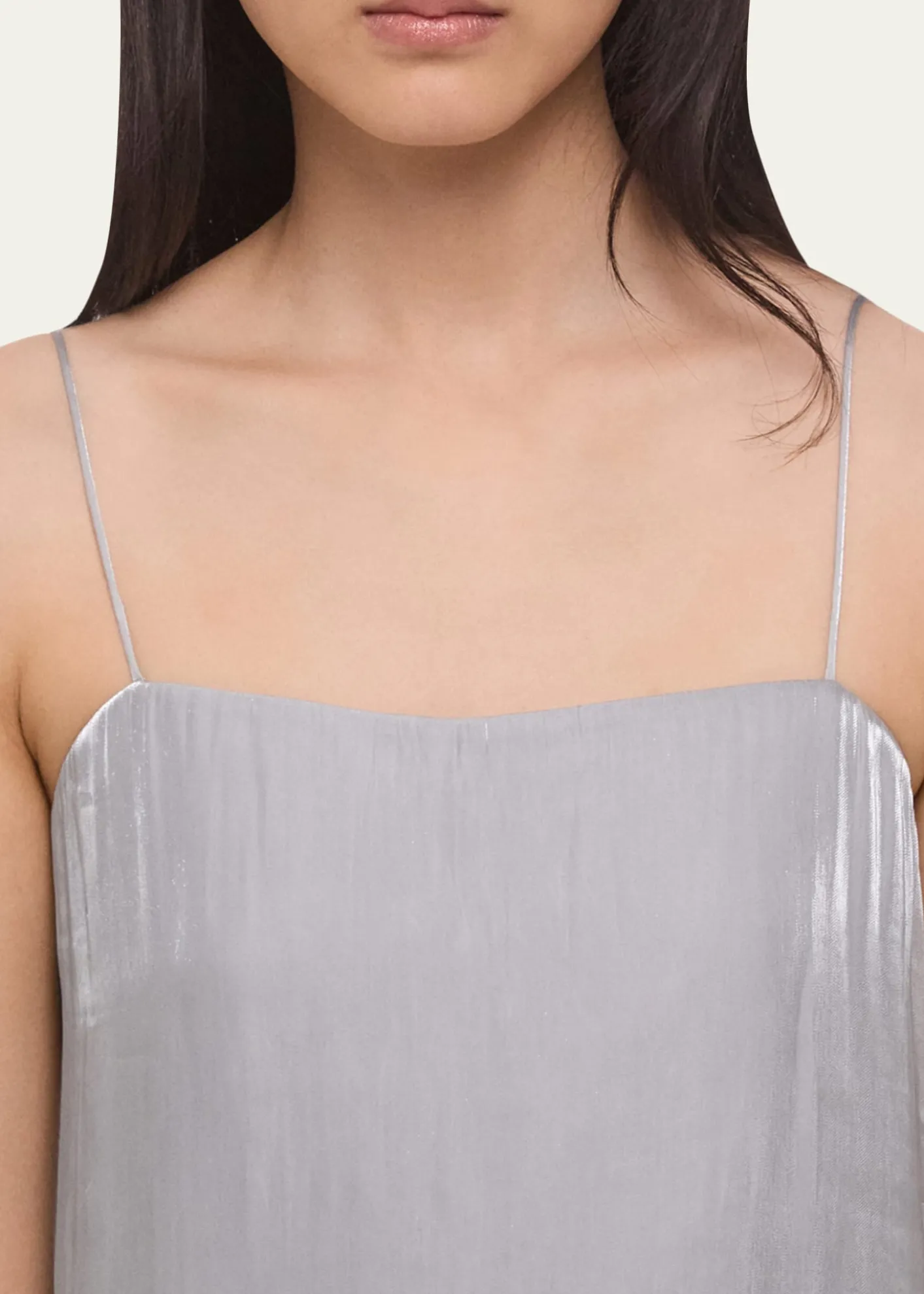 Helmut LangFluid Satin Slip Dress