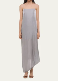 Helmut LangFluid Satin Slip Dress