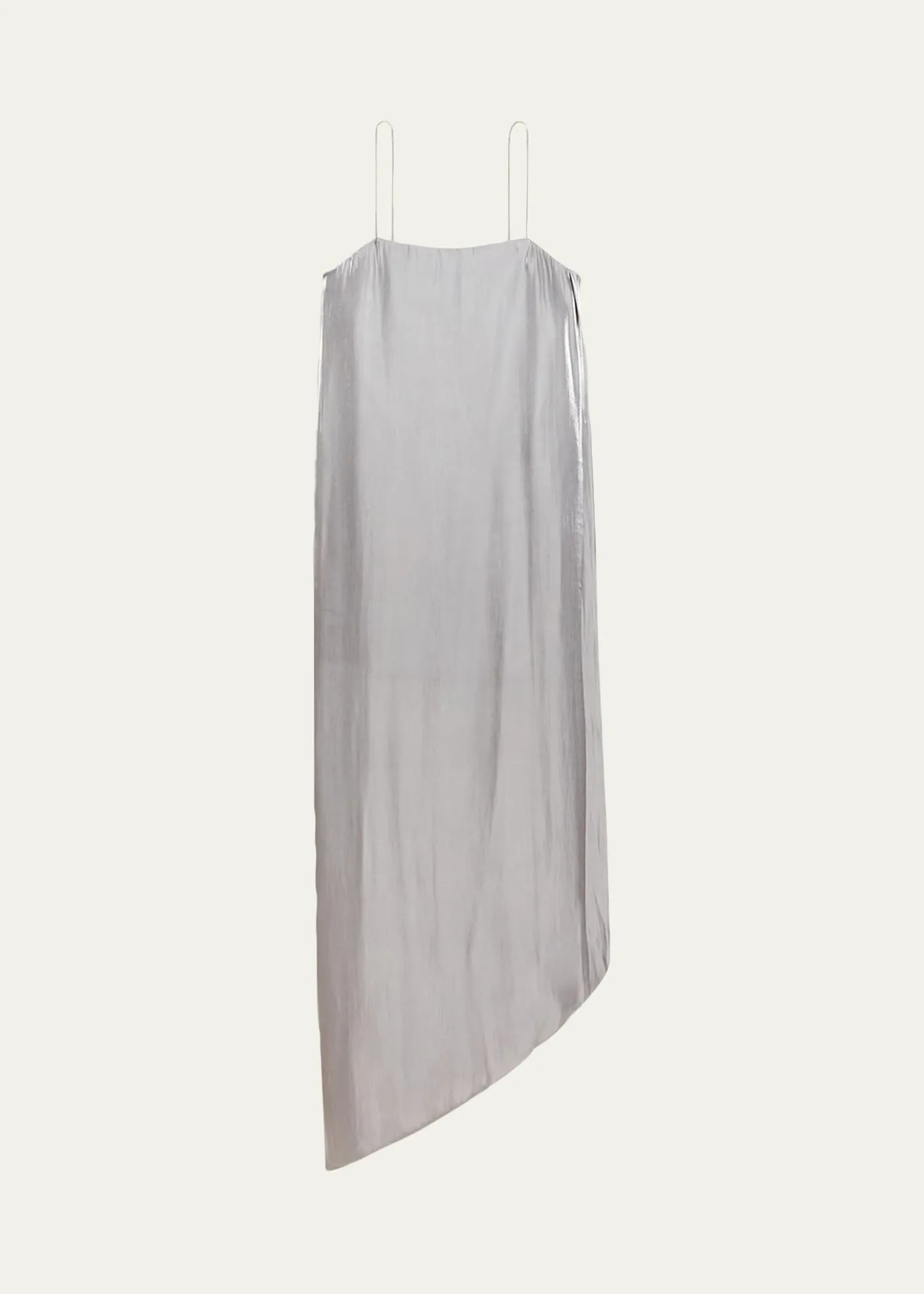 Helmut LangFluid Satin Slip Dress
