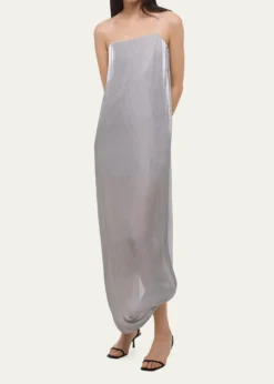 Helmut LangFluid Satin Slip Dress