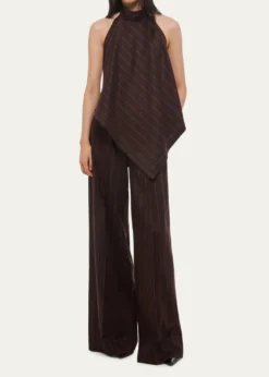 Helmut LangHalter Scarf Top