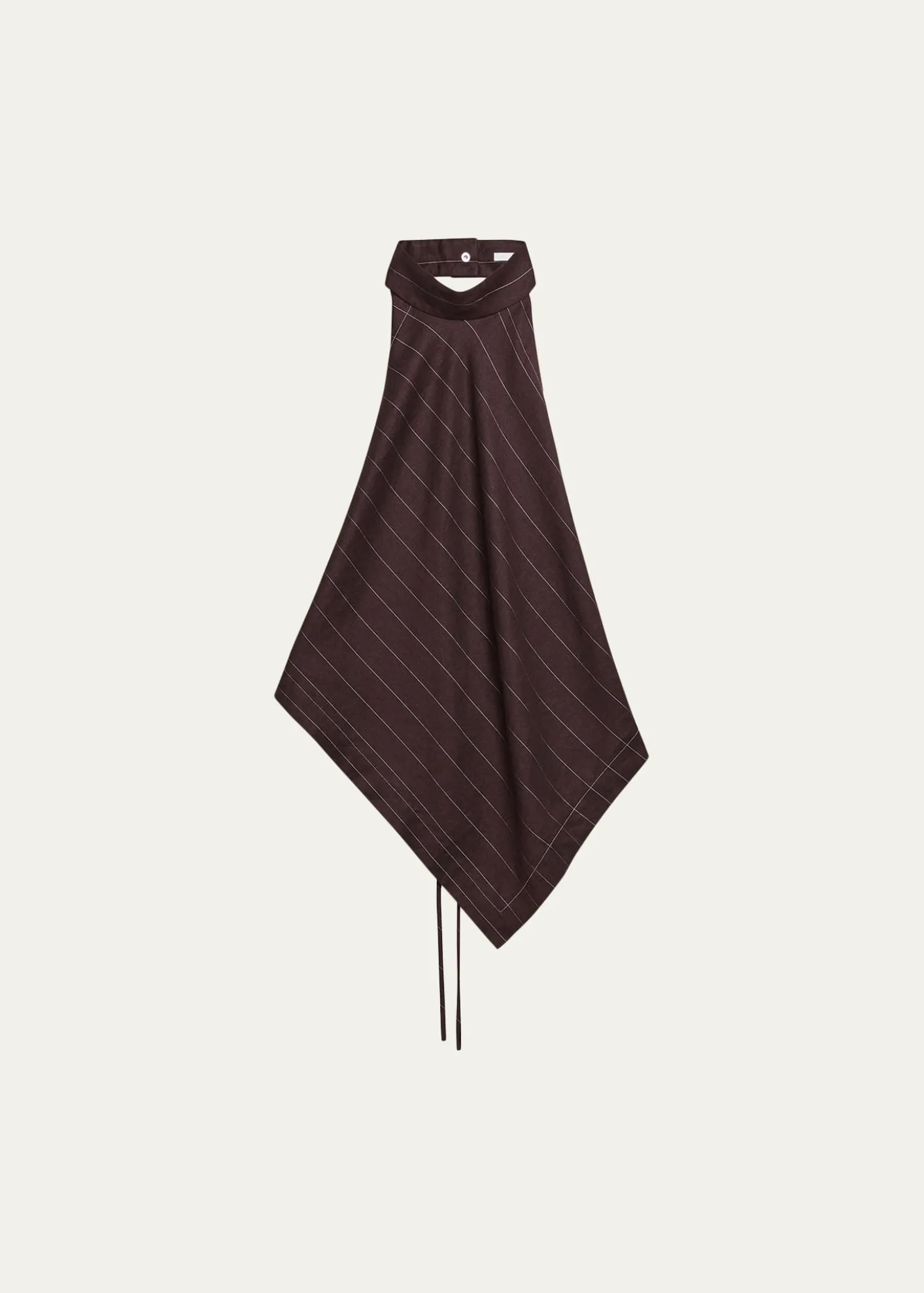 Helmut LangHalter Scarf Top