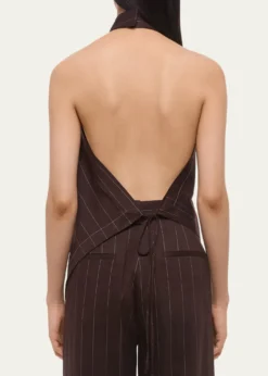 Helmut LangHalter Scarf Top