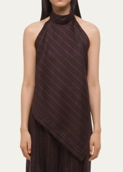 Helmut LangHalter Scarf Top