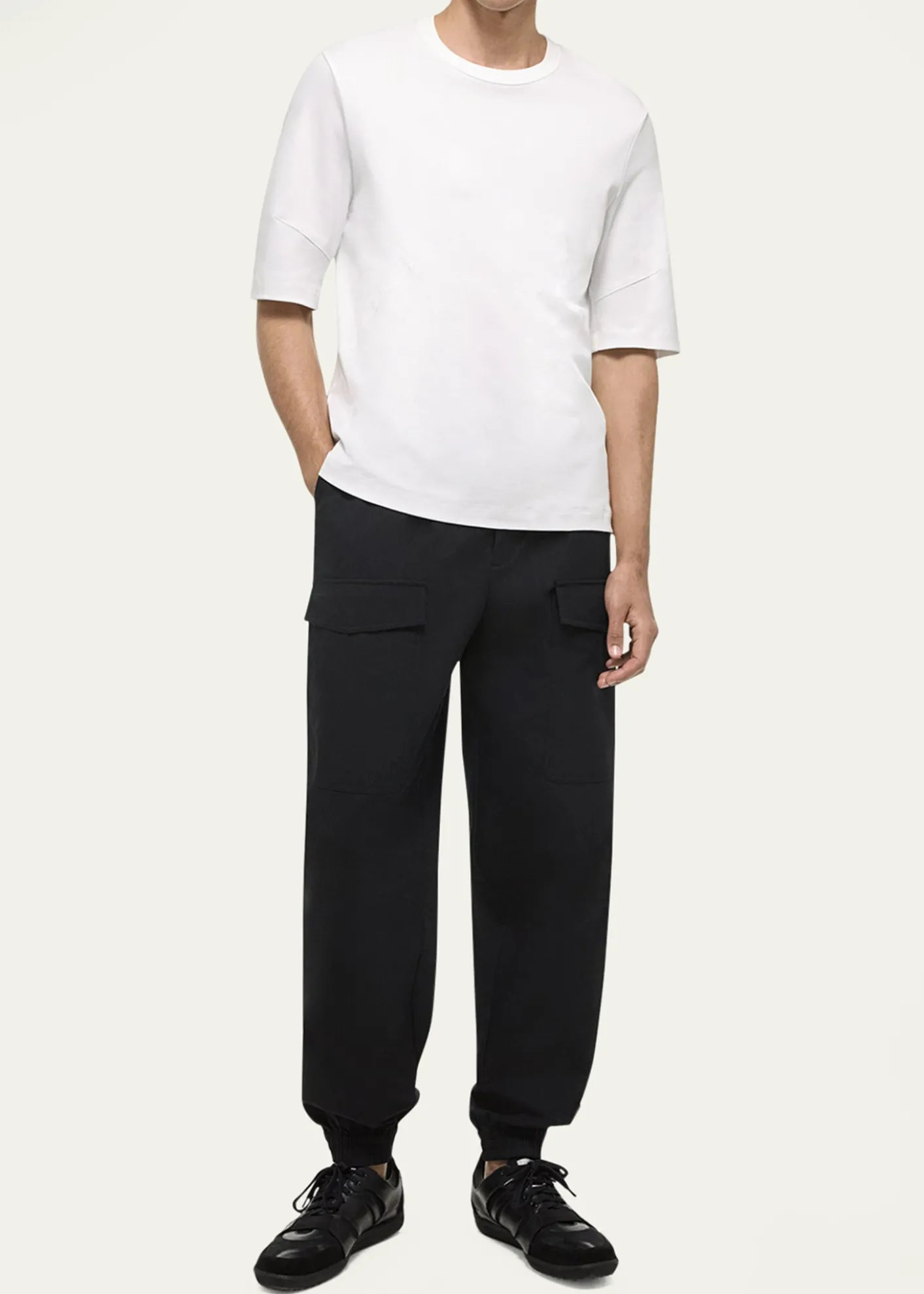 Helmut LangMen's Apex Oversized T-Shirt
