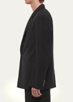 Helmut LangMen's Wool Gabardine Relaxed-Fit Blazer