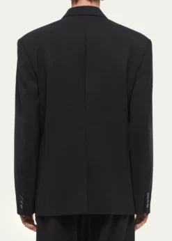 Helmut LangMen's Wool Gabardine Relaxed-Fit Blazer