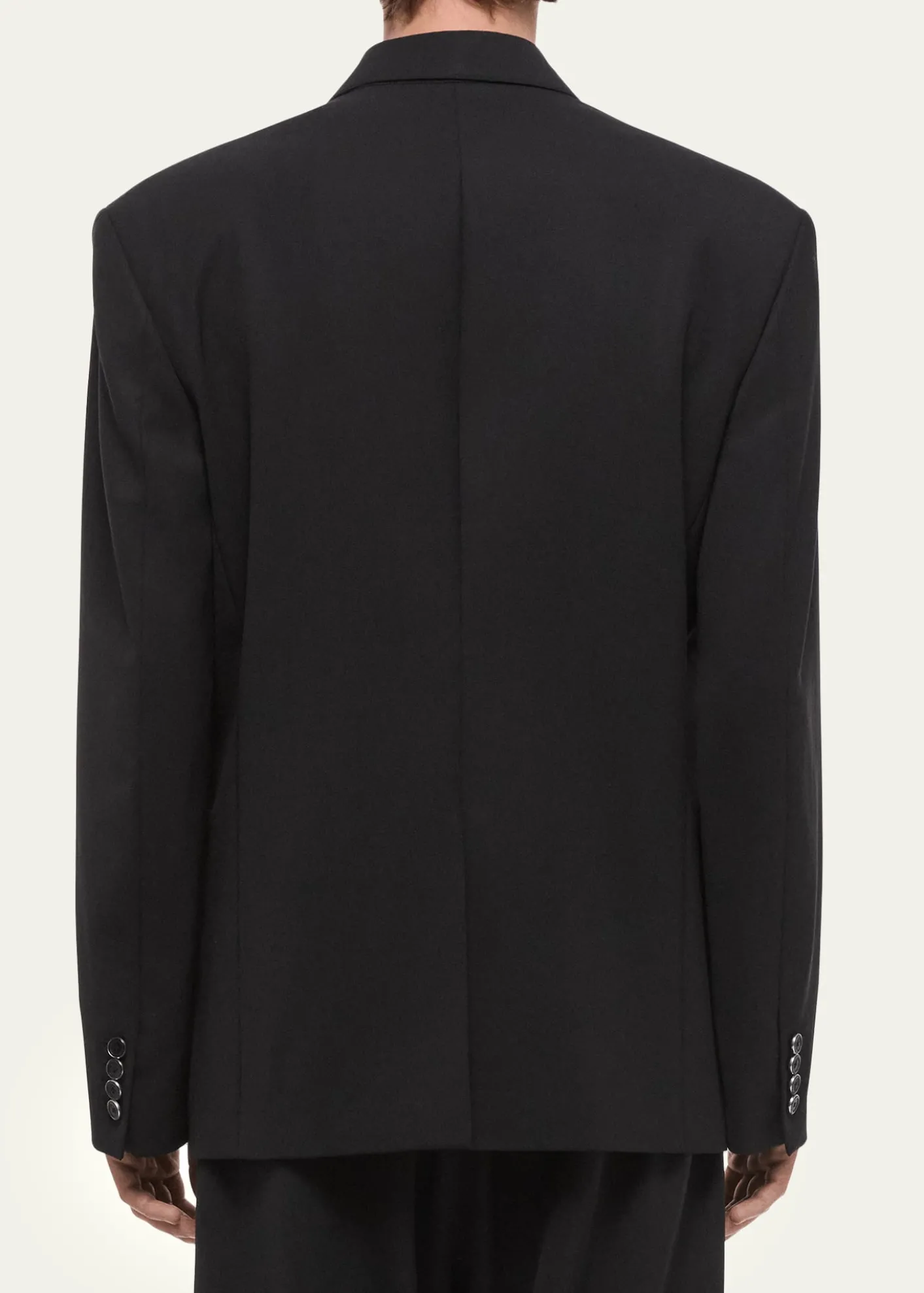 Helmut LangMen's Wool Gabardine Relaxed-Fit Blazer
