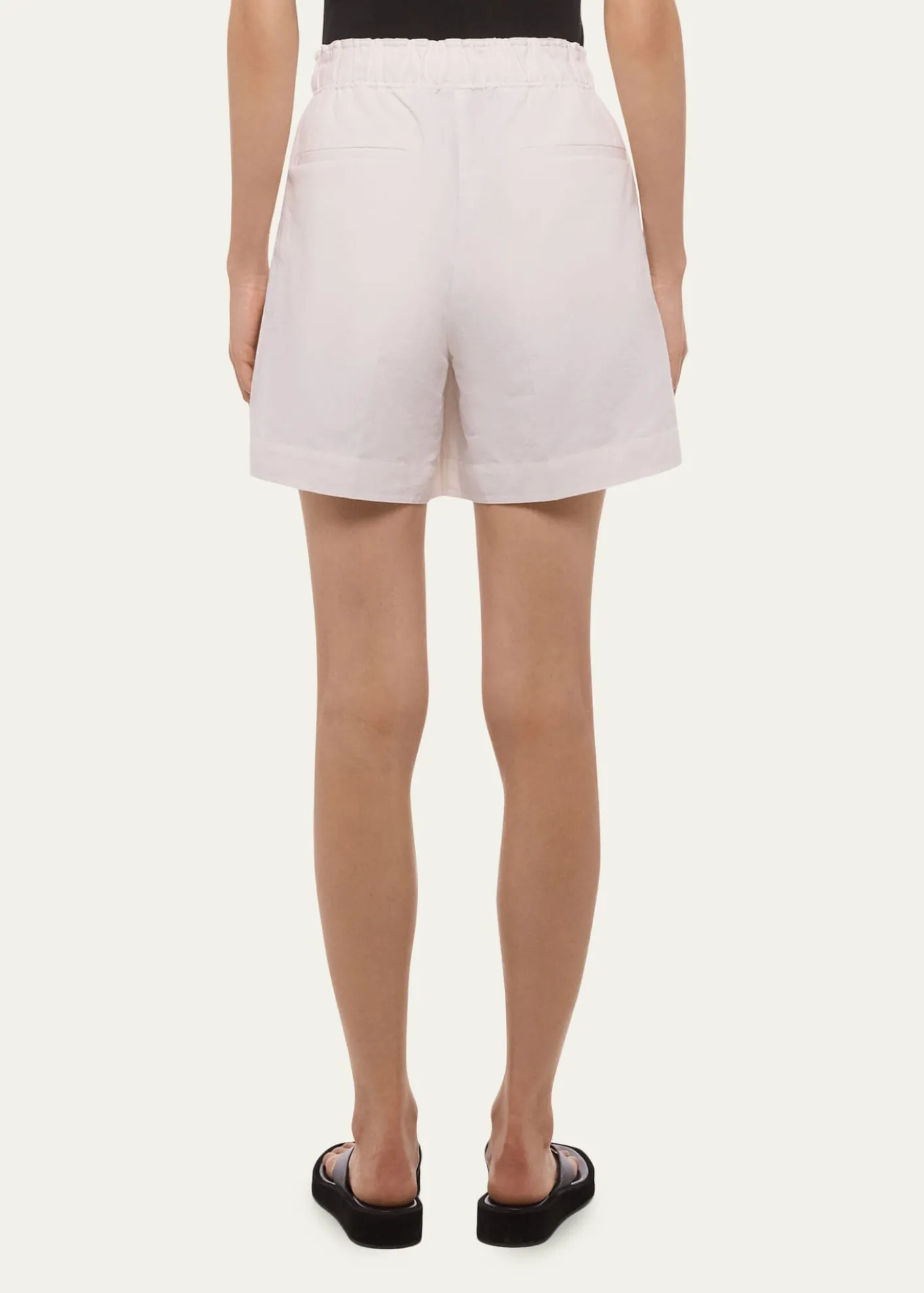 Helmut LangPull-On Trench Shorts