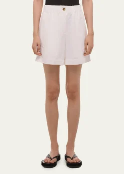 Helmut LangPull-On Trench Shorts