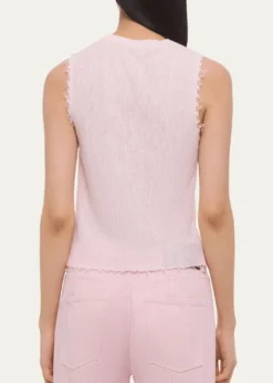 Helmut LangRaw Edge Tank Top